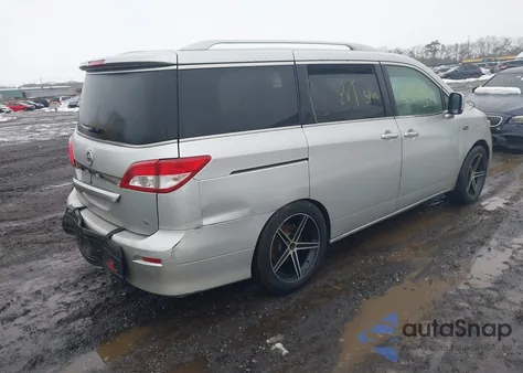 2012 Nissan Quest S from USA, damaged, VIN JN8AE2KP3C9031209